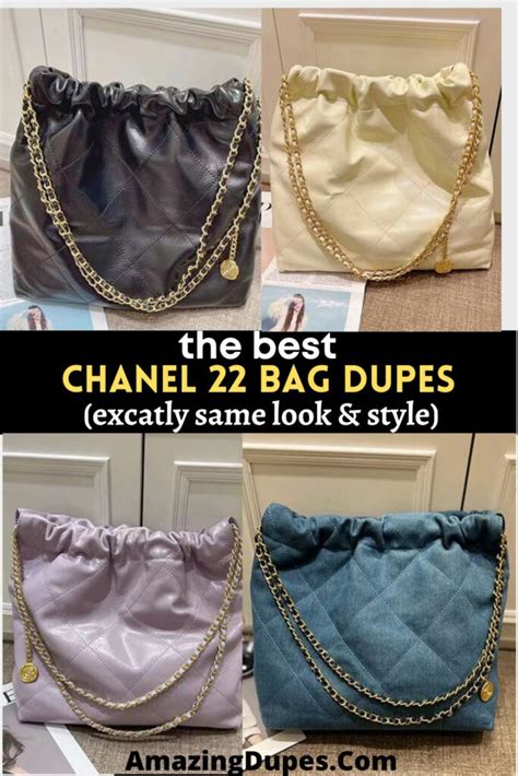 chanel flap bag dhgate|chanel 22 bag dupe.